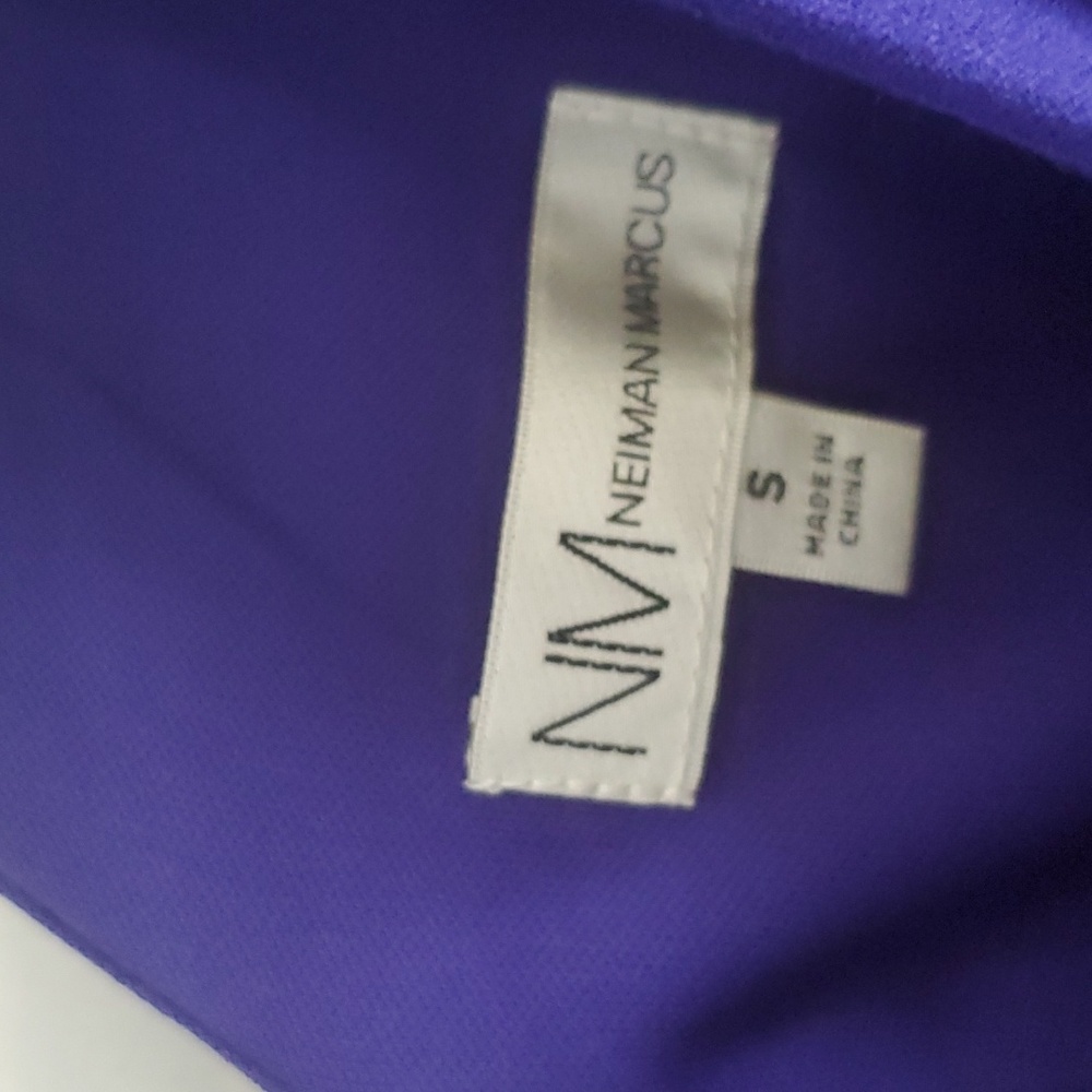 Naiman Marcus dress  D3396 ELECTRIC BLUE COLOR very pretty design size S - Picture 5 of 8